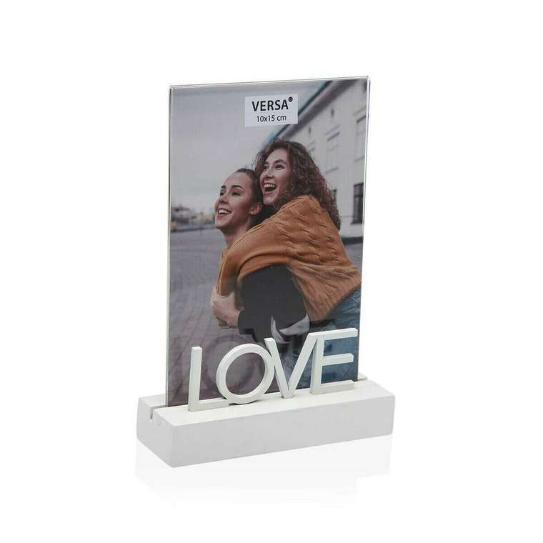 Фоторамка Love Деревянный MDF 4 x 16,5 x 11,5 cm