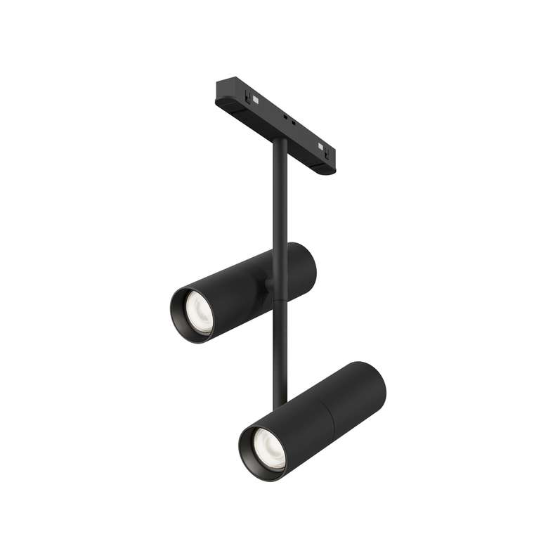 Трековый светильник Technical TR005-2-2X12W4K-B Elti Duo Магнитная трековая система 23мм EXILITY