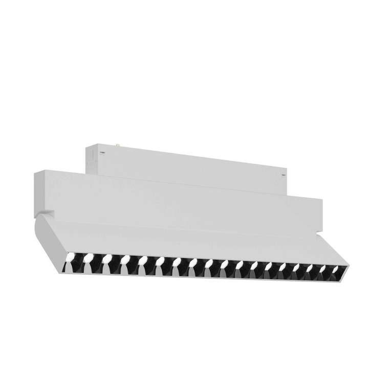 Св-к трек. SMART Белый LED 1*18W 3000K/4000K/5000K 1 470Lm Ra&gt;90 34° IP20 L370xW26xH137 SKYLINE 220