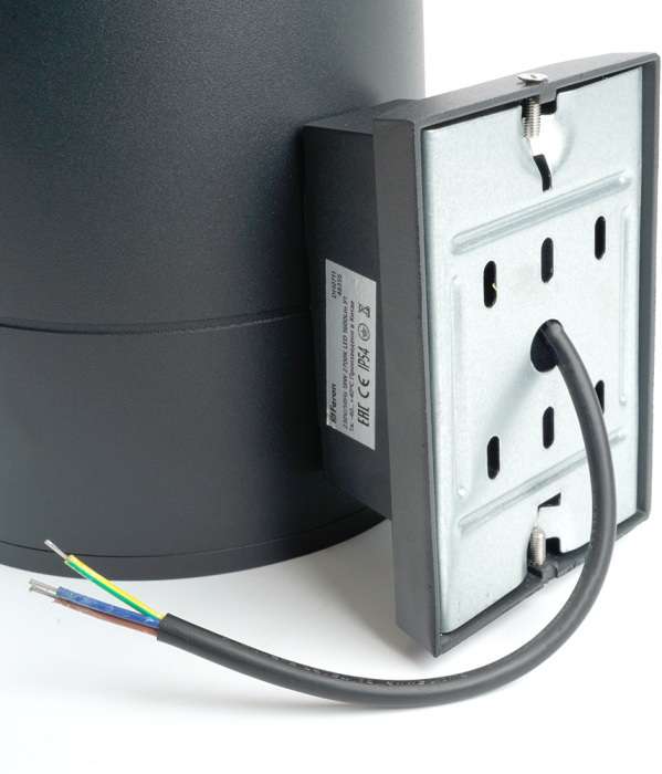 Архитектурная подсветка IP54 LED Feron Корфу 48357 DH0711, 18W, 1500Lm, 2700K, черный