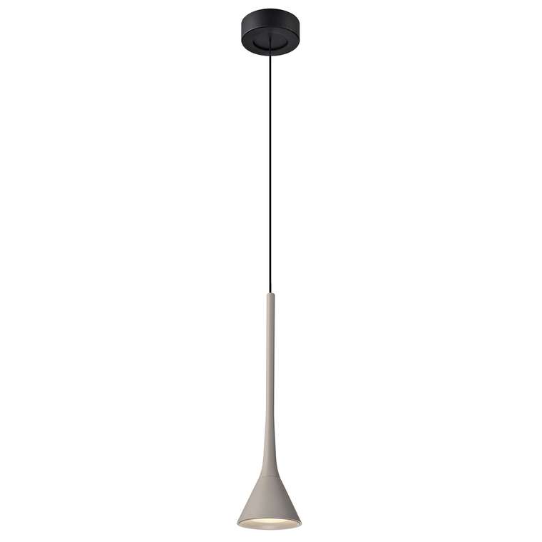 подвес Klokken металл LED*6W, 525LM, 4000K, IP20, included