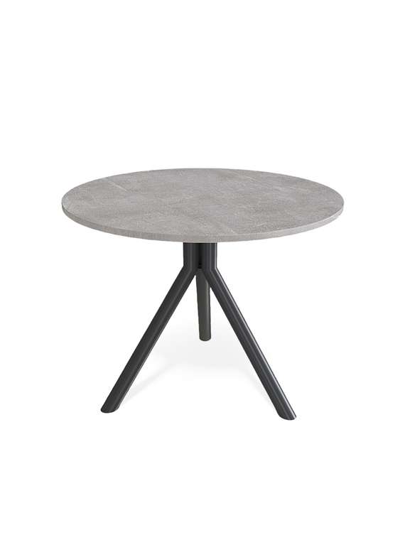 Обеденный стол RR900 светло-серого цвета