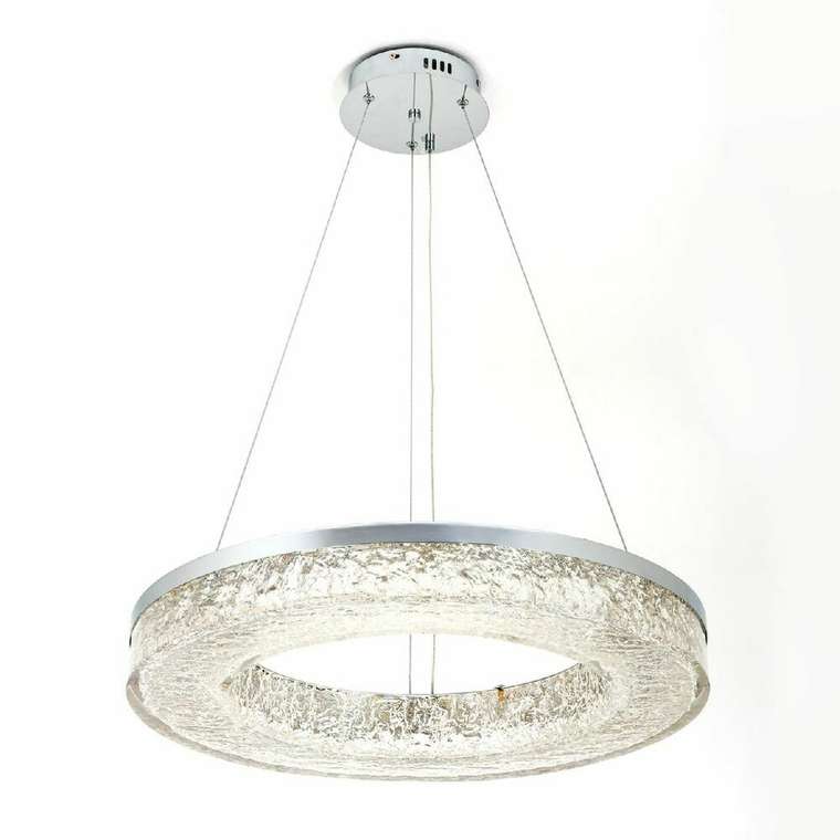 Подвесная люстра MS.9020.600 CR (стекло, цвет прозрачный)