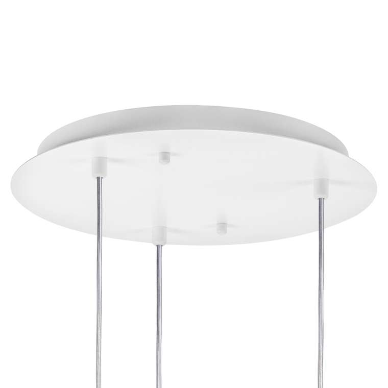 Люстра ROCCO 3х6W (led) E27 БЕЛЫЙ