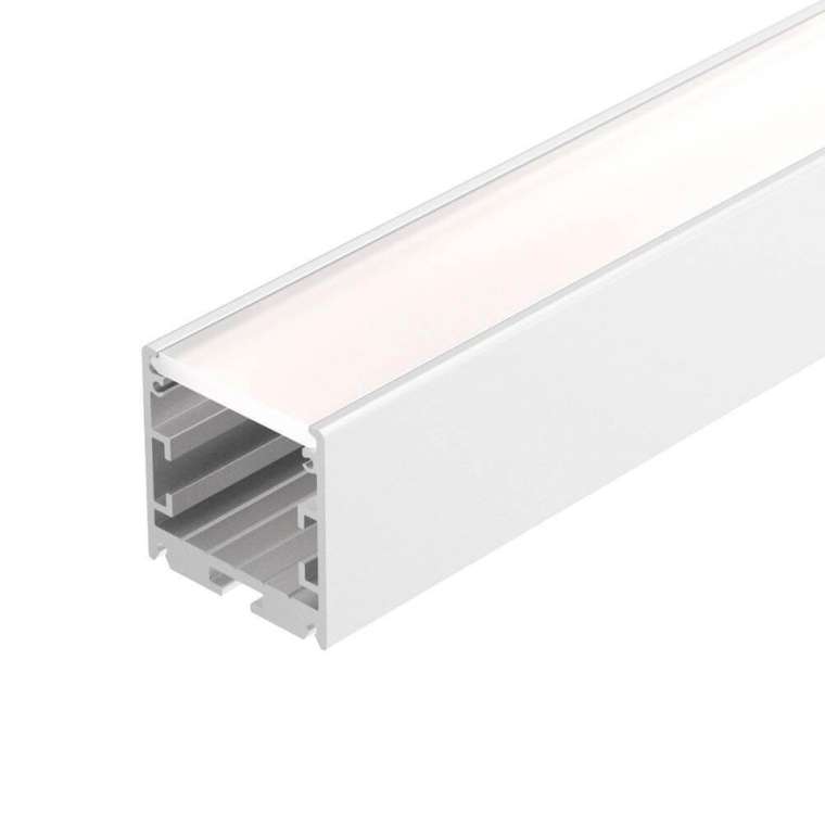 Профиль для ленты SL-ARC-LINE 025520 (металл, цвет белый)