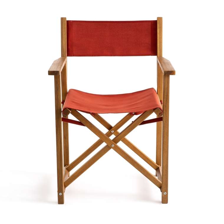 Кресло обеденное Alfred красного цвета