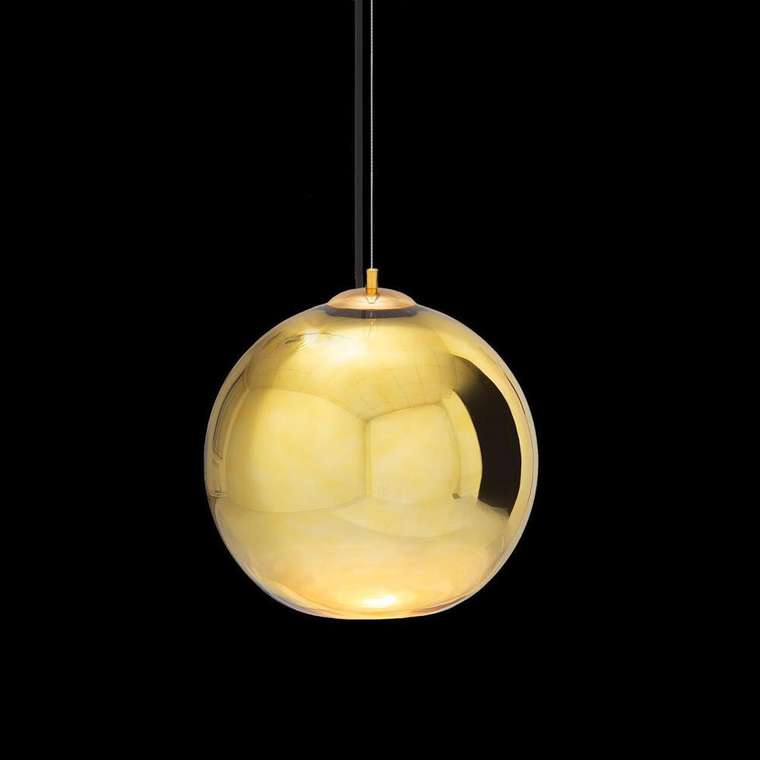 Подвесной светильник Copper Shade Loft2024-B (стекло, цвет золото)