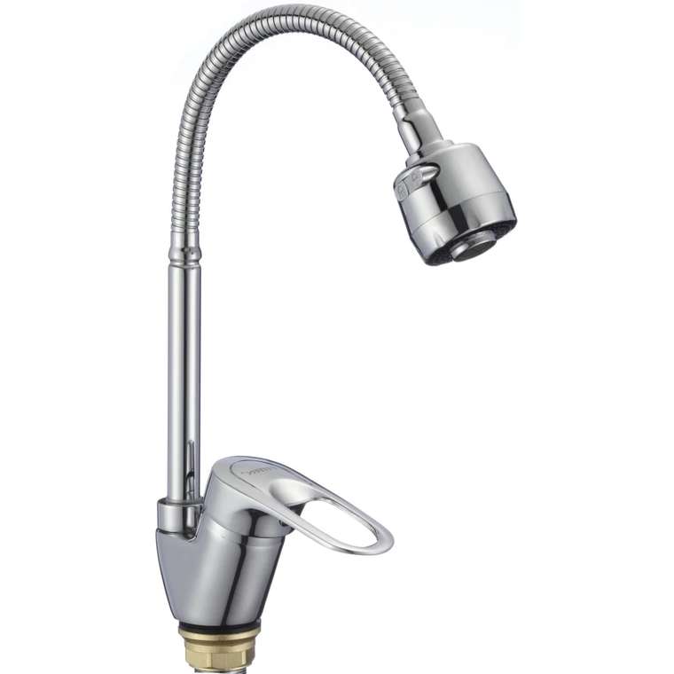 Смеситель для кухни Fmark FM4304, хром