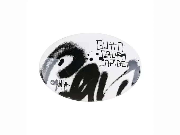 Мыльница Graffity из стекла