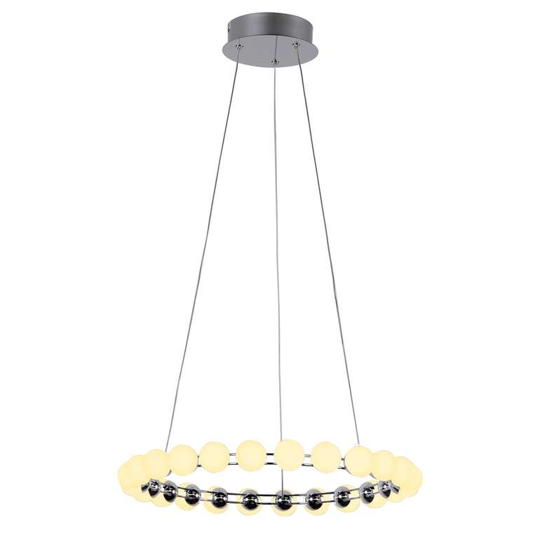 подвесная люстра Helmet  металл, пластик LED*27W, 2150LM, 4000K, included