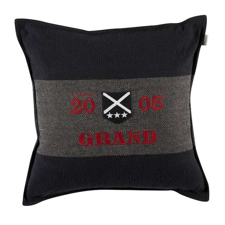 Подушка Grand Design 2005 (Black & Grey)