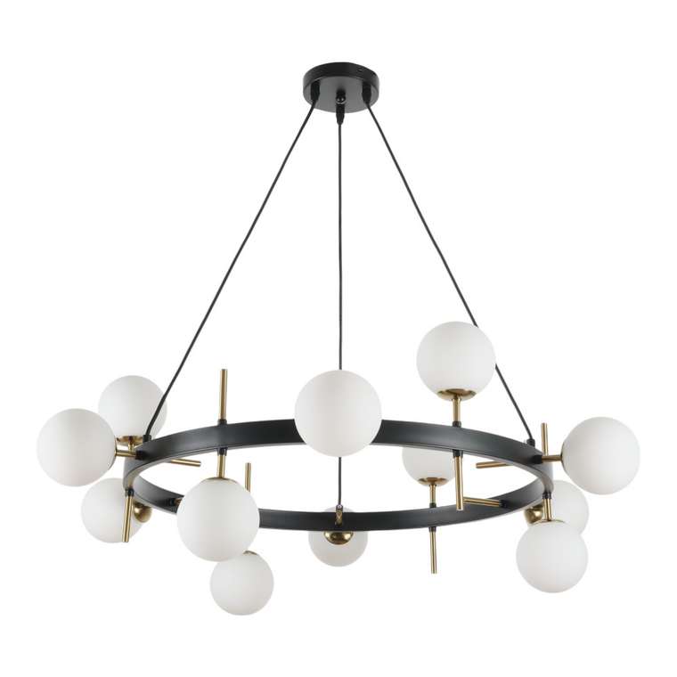 Подвесная люстра MyFar Robert MR2331-12P шарики