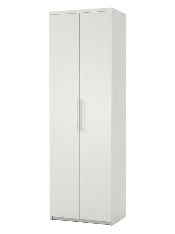 Шкаф с полками Мелодия МП-21 60 белого цвета