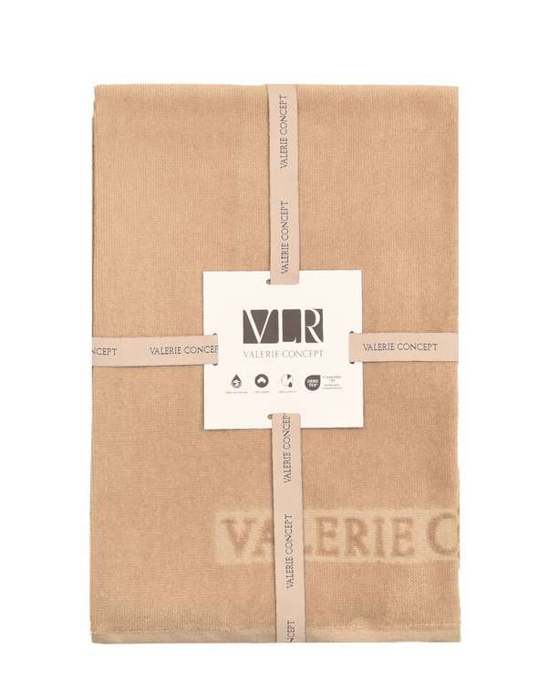 Полотенце VT S2 бежевого цвета