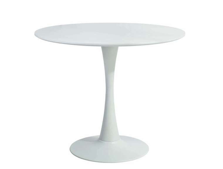 Стол обеденный Alma белого цвета
