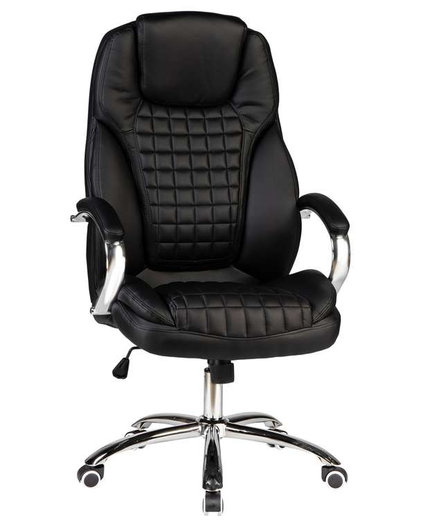 Офисное кресло для руководителей Chester черного цвета
