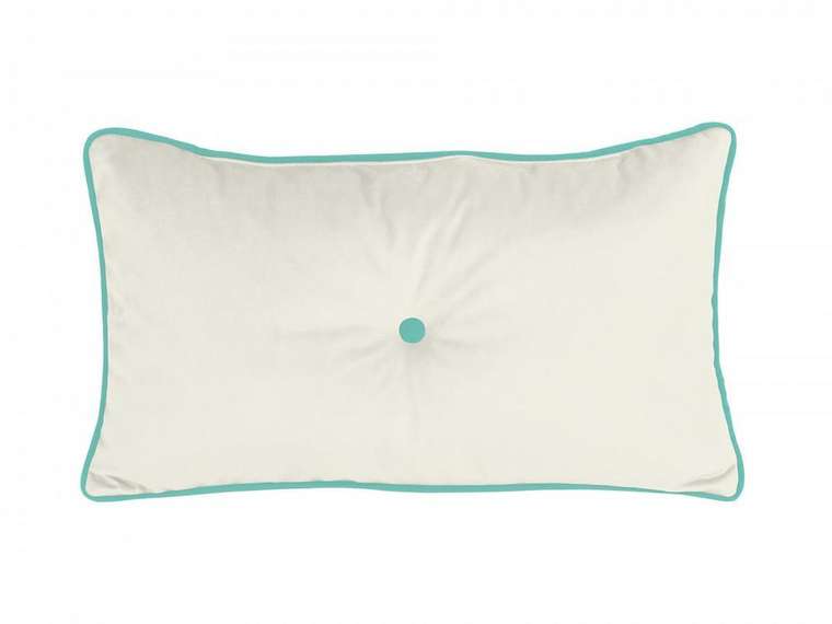 Декоративная подушка Pretty 35х60 белого цвета