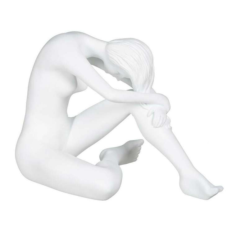 Декоративная фигура Белый 28,5 x 17,5 x 18 cm