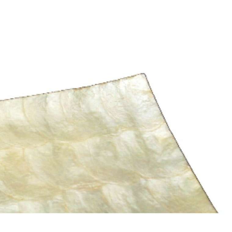 Блюдо 40 x 20 x 1,5  Перламутр