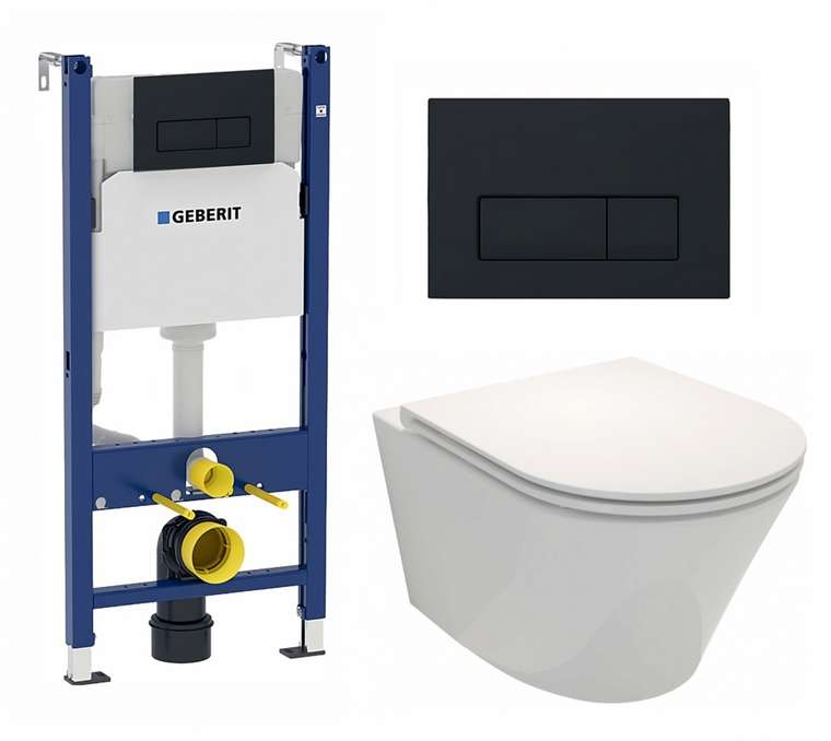 Комплект 3 в 1 инсталляция Duofix