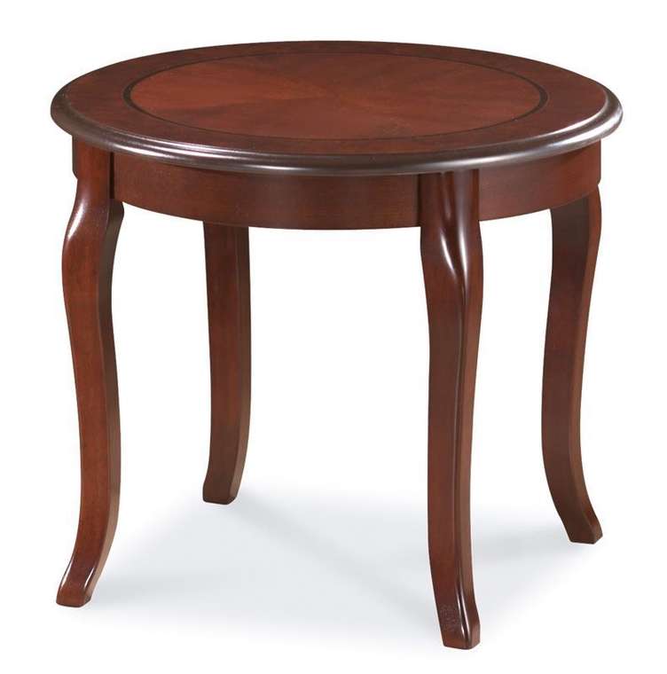 Стол журнальный Royal D коричневого цвета