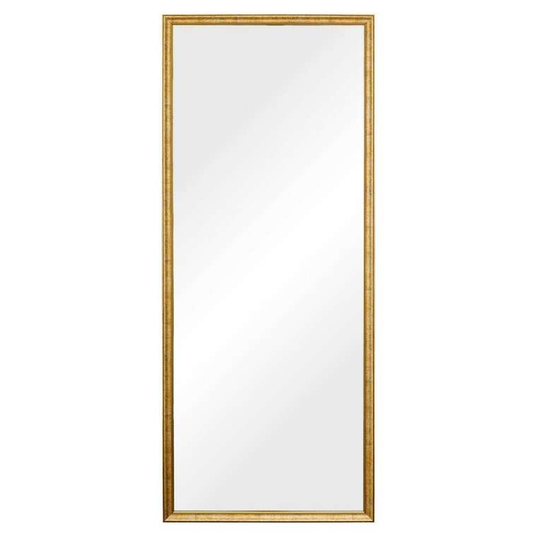 Напольное зеркало Gelber золотого цвета