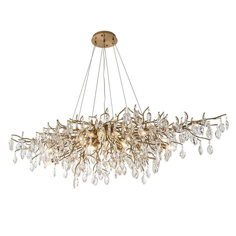 Хрустальная люстра MS.2118.1600 BS (хрусталь, цвет прозрачный)