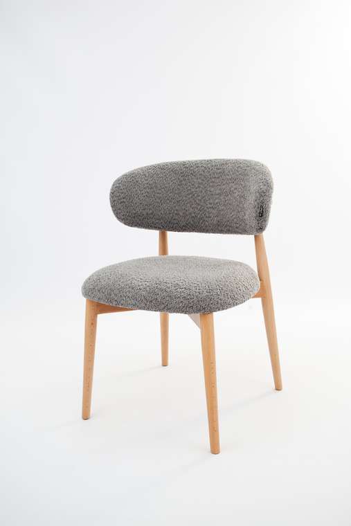 Стул Базель серо бежевого цвета