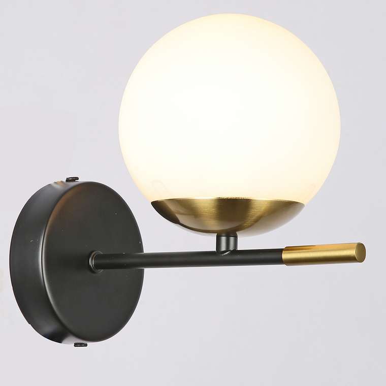 IL0059-1W-79 BK COP светильник настенный