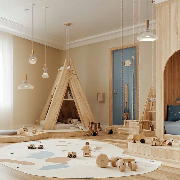 Подвесной светильник Maytoni MOD405PL-01W1 Toys Modern
