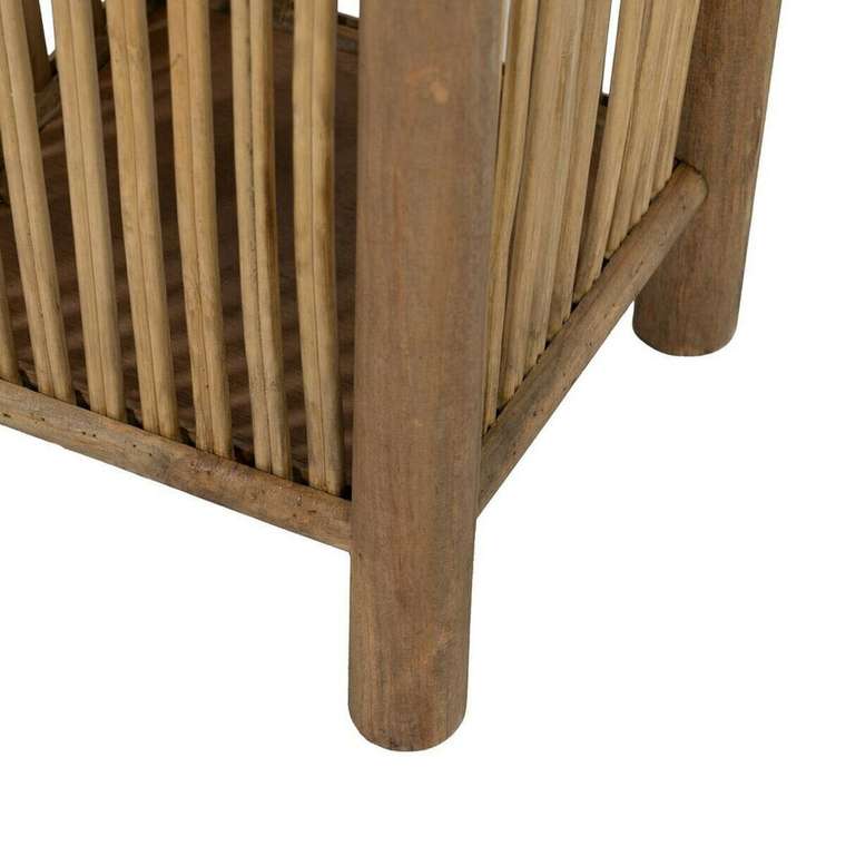 Корзина для зонтов Натуральный 24,5 x 24,5 x 62 cm (2 штук)