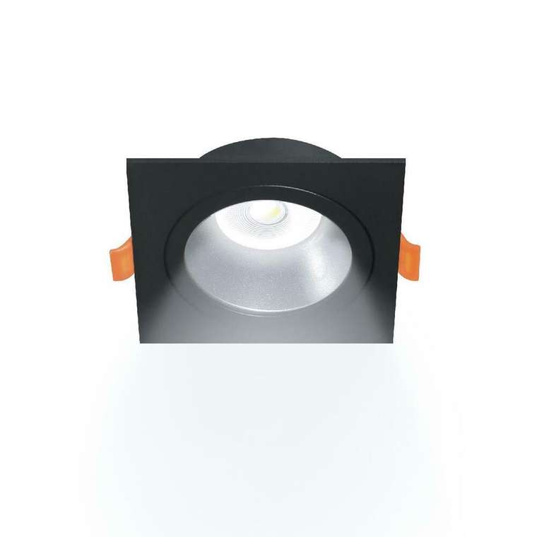 Встраиваемый светильник Artin 51424 4 (металл, цвет черный)