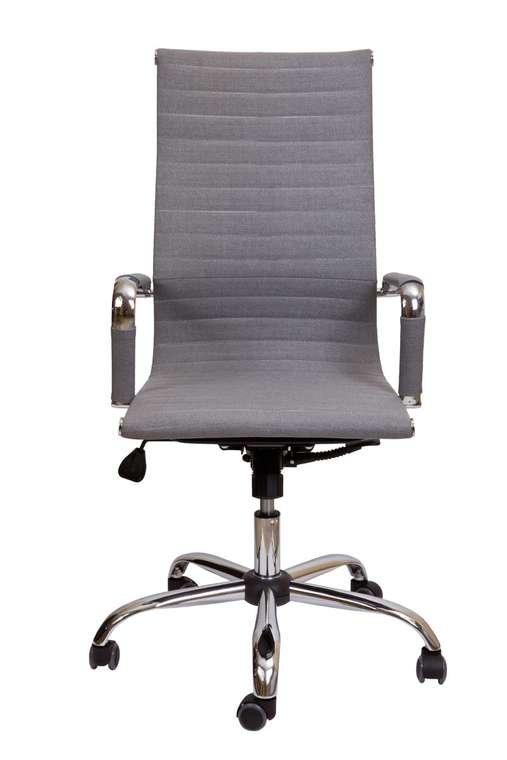 Компьютерное кресло Elegance серого цвета