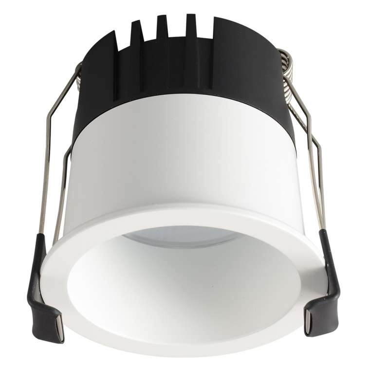 Встраиваемый светильник CLT 082C1 WH 4000K (алюминий, цвет белый)