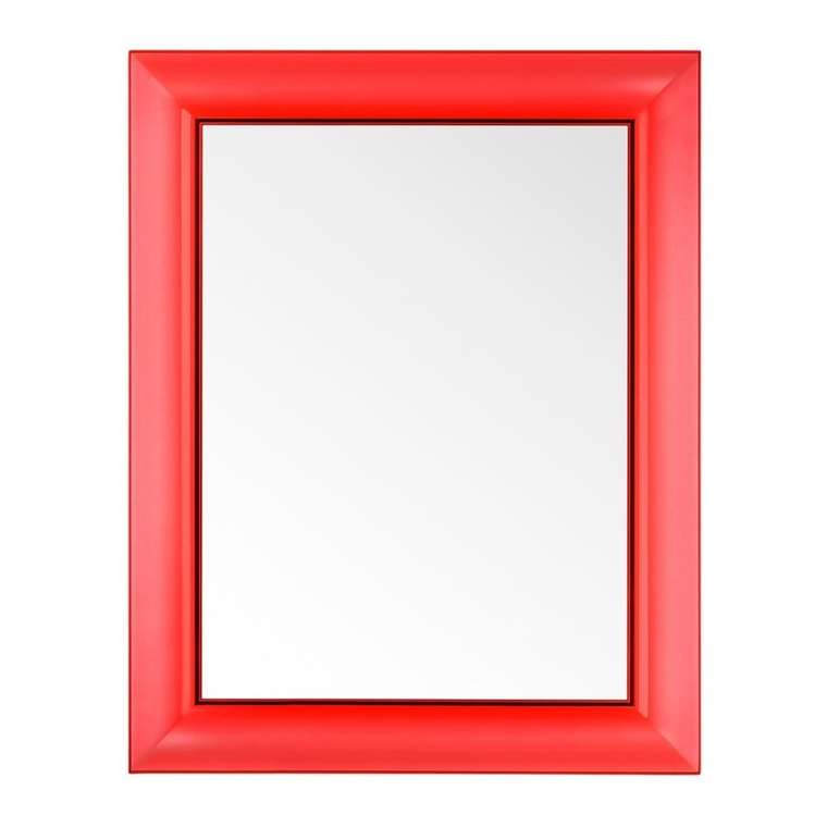 Зеркало Francois Ghost глянцево-красного цвета