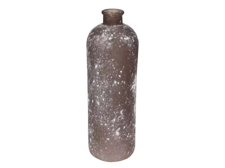 Ваза Ambra Glass коричневого цвета
