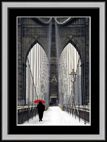 Постер Brooklyn Bridge