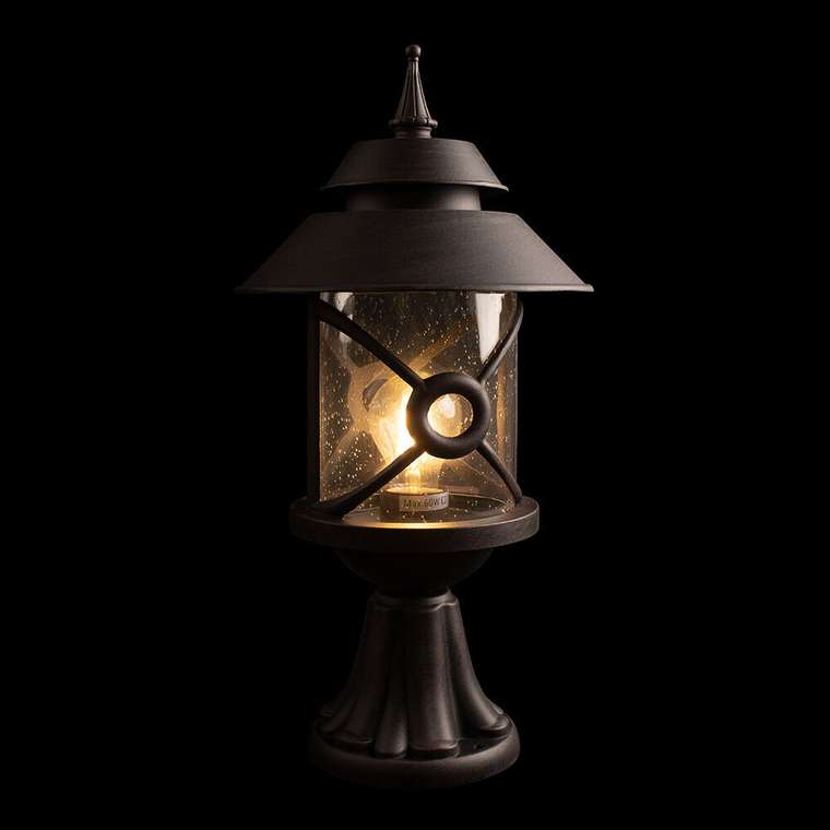 Ландшафтный светильник Prato 100021/470 (стекло, цвет прозрачный)