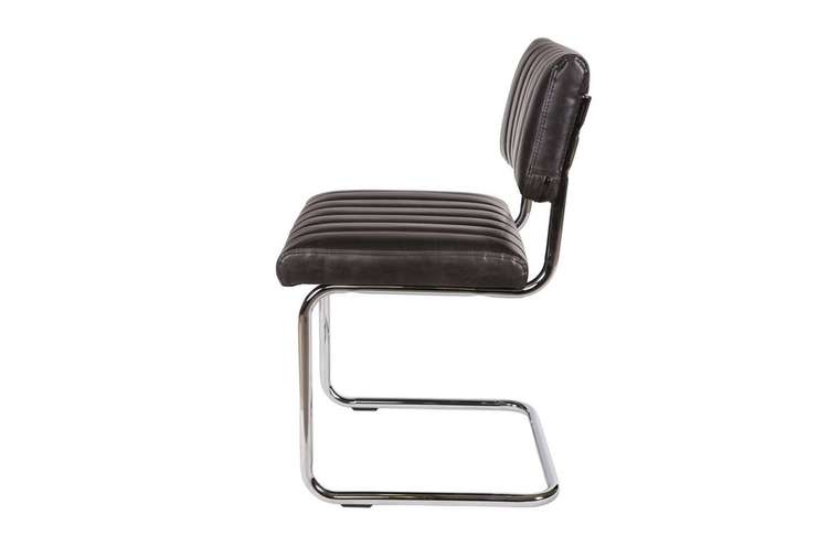  Комплект из двух стульев DE EEKHOORN "ASTRA DINING CHAIR BLACK"