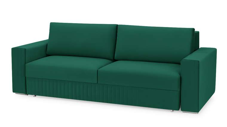 Диван-кровать Тусон Лайт 150х190 зеленого цвета