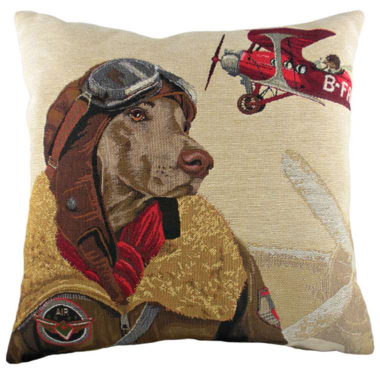 Подушка "Doggie Fighters Blue"