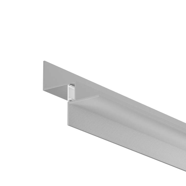 Профиль Led Strip 636024 Встраиваемый со скрытым фланцем профиль Алюминиевый профиль