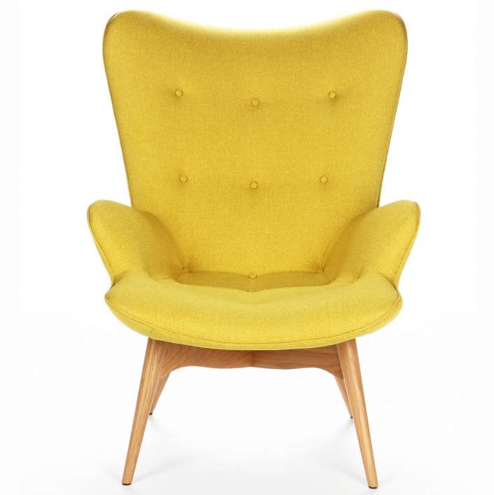 Кресло Contour желтое
