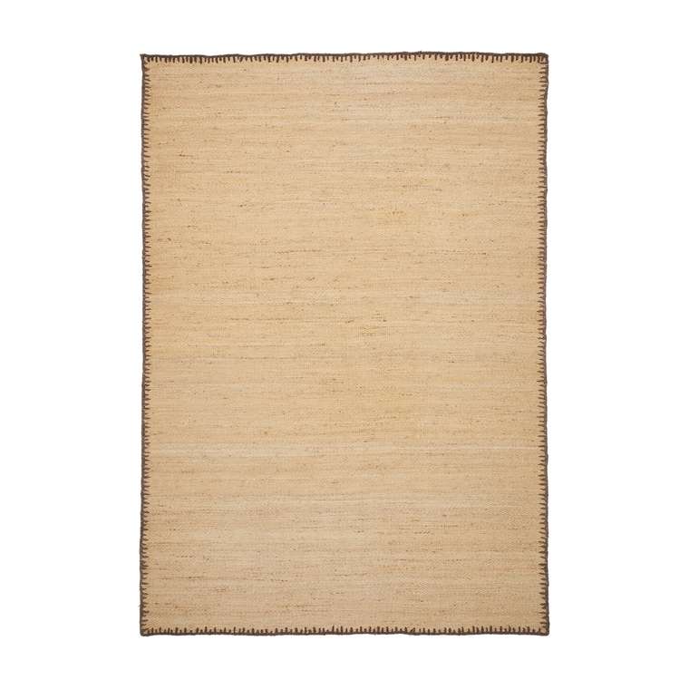 Ковер Sorina 200x300 бежевого цвета