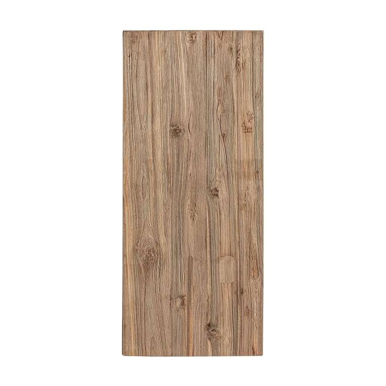 Приставной столик Lux 35x35 бежевого цвета