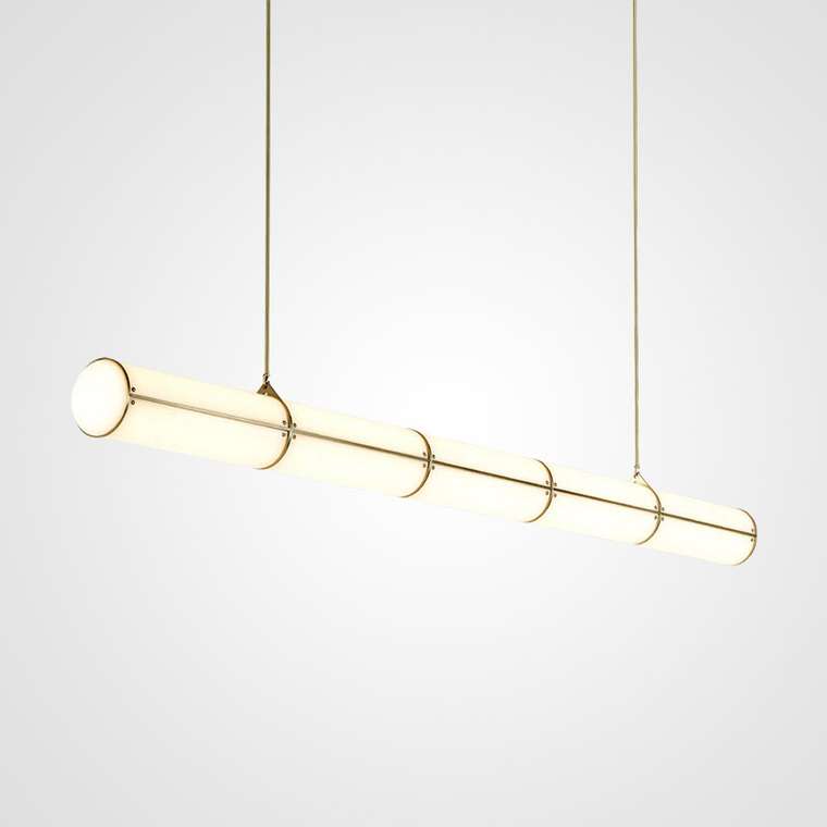Люстра Roll and Hill Endless Straight L210 Brass