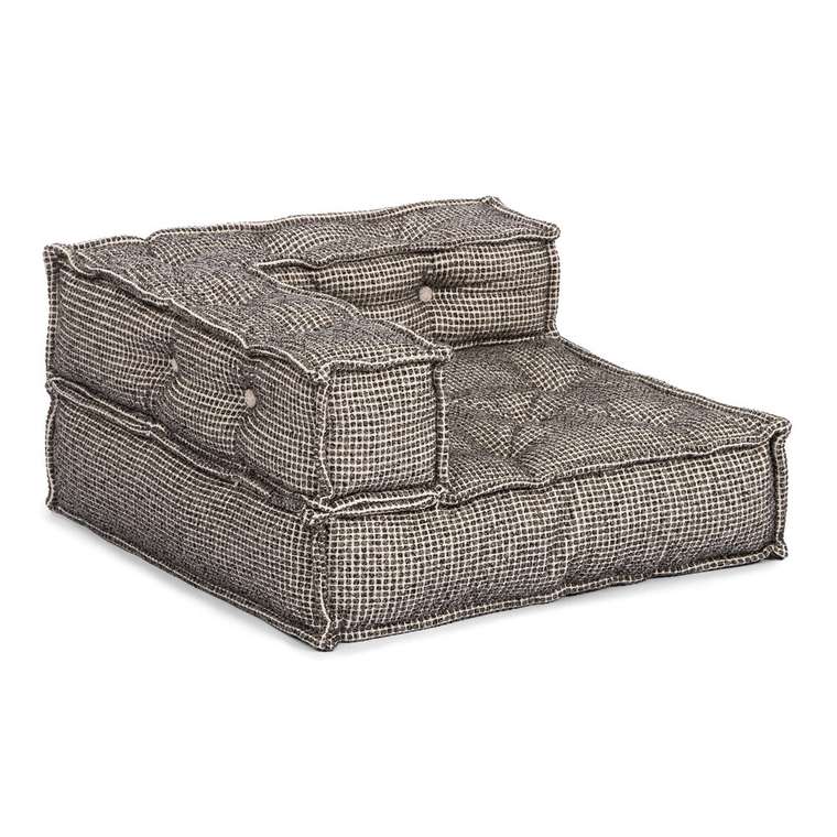 Угловой мягкий модуль Lici серого цвета