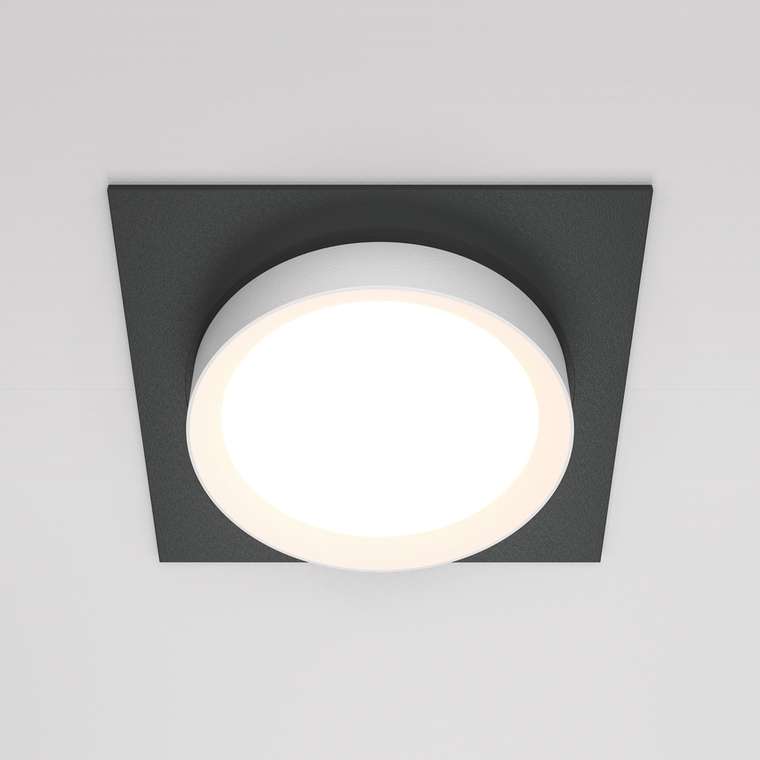 Встраиваемый светильник Technical DL086-GX53-SQ-BW