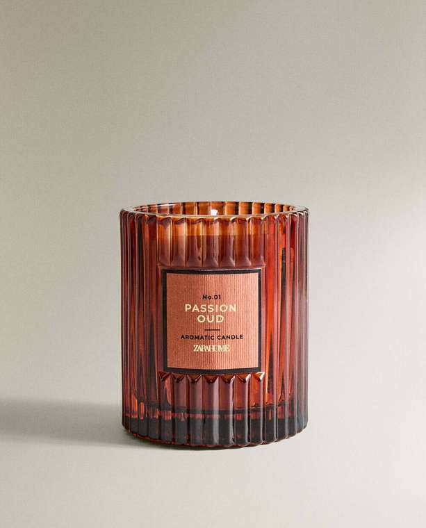 Ароматическая свеча Passion Oud 175 г