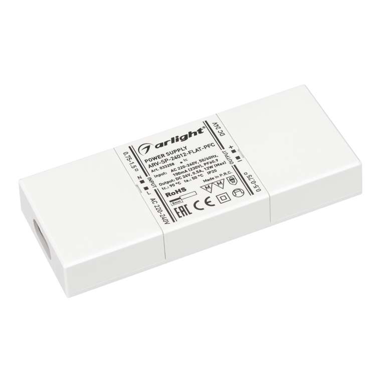 Блок питания 033258 (пластик)